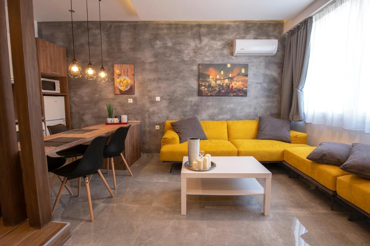 J Villara'S Luxury Suites Thessaloniki Exterior photo